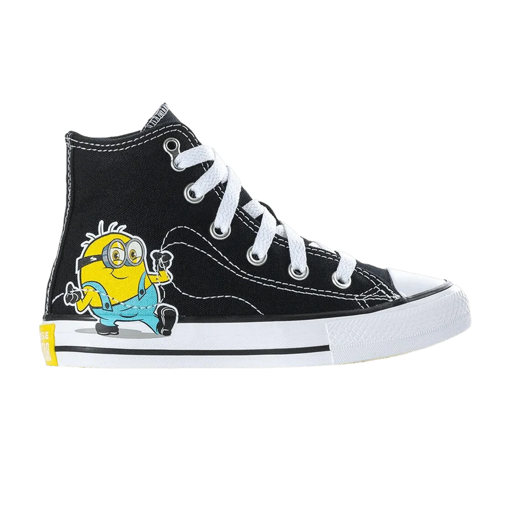 Krossovki-Minions-x-Converse-Chuck-Taylor-All-Star-Hi-PS-Black