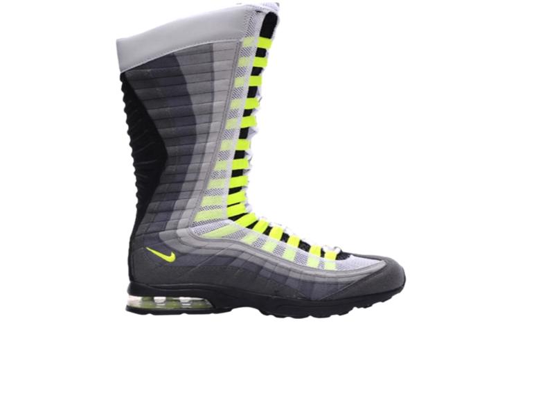 Кроссовки Wmns Nike Air Max 95 Zen Venti Boot Neon