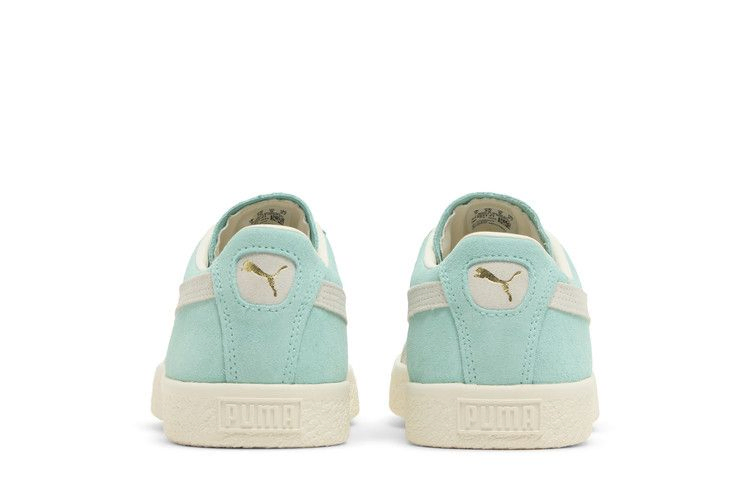 Кроссовки Puma Suede Vintage 'Mint Frosted Ivory'
