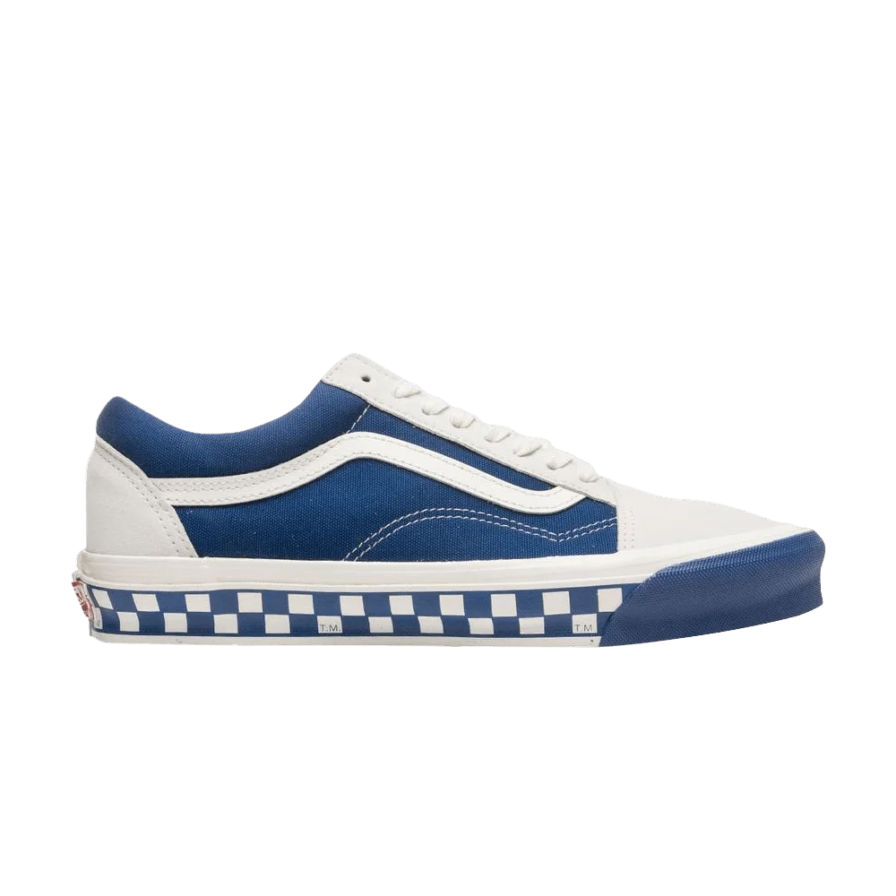 Кроссовки Vans OG Old Skool LX 'Bumper Cars - Marshmallow True Blue'