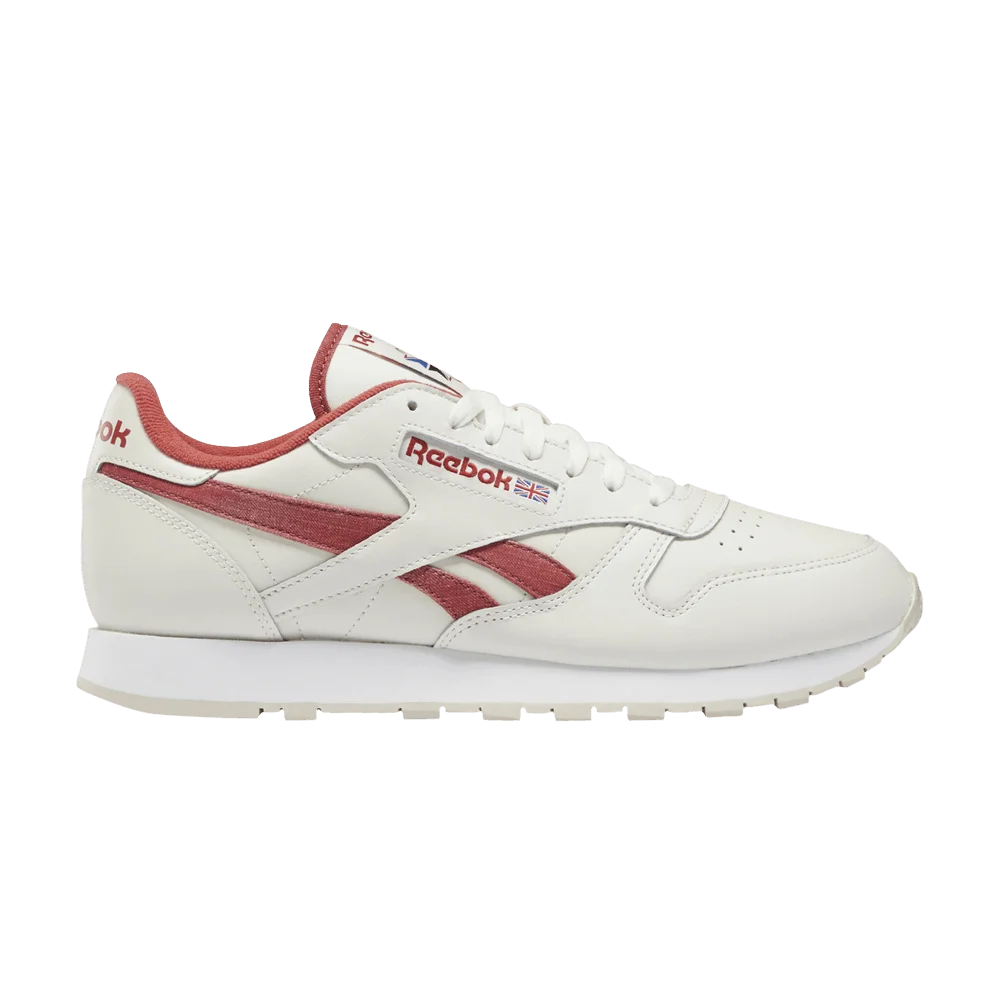 Krossovki-Reebok-Classic-Leather-Chalk-Mars-Red