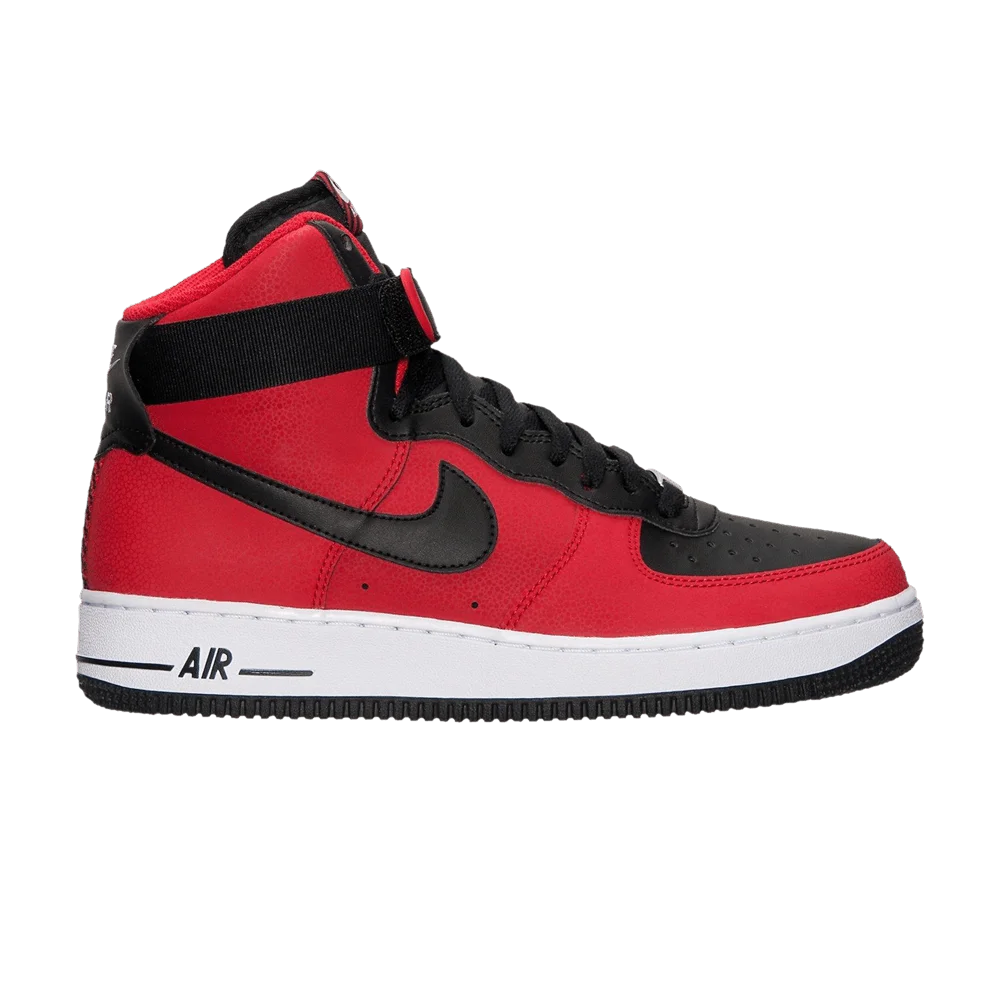 Krossovki-Nike-Air-Force-1-High-07-University-Red-Black