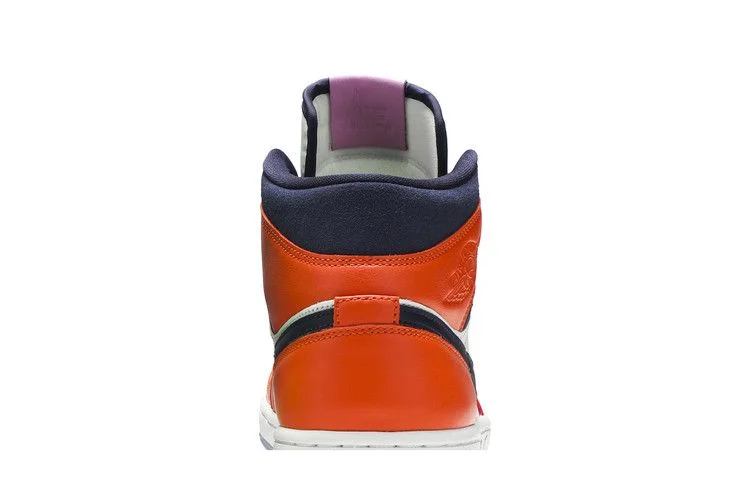 Кроссовки Melody Ehsani x Wmns Air Jordan 1 Mid 'Fearless'