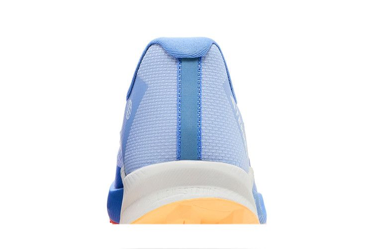 Кроссовки Adidas Terrex Agravic Flow 2 'Blue Dawn Impact Orange'