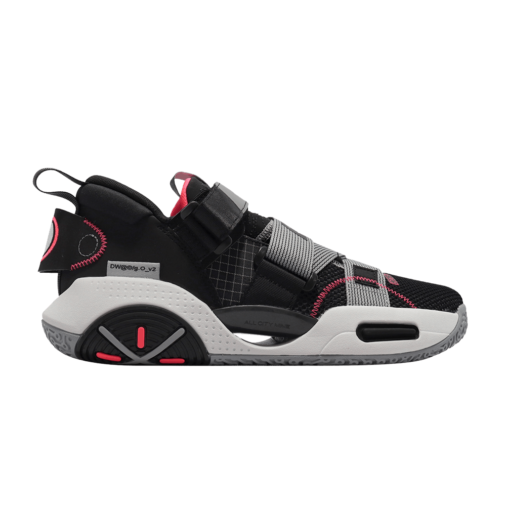 Кроссовки Li-Ning Wade All City 9 V2 'Black Rock Grey'