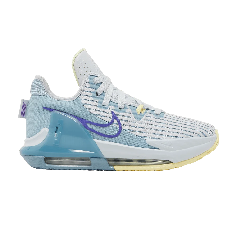 Кроссовки Nike LeBron Witness 6 GS 'Aura Psychic Purple'