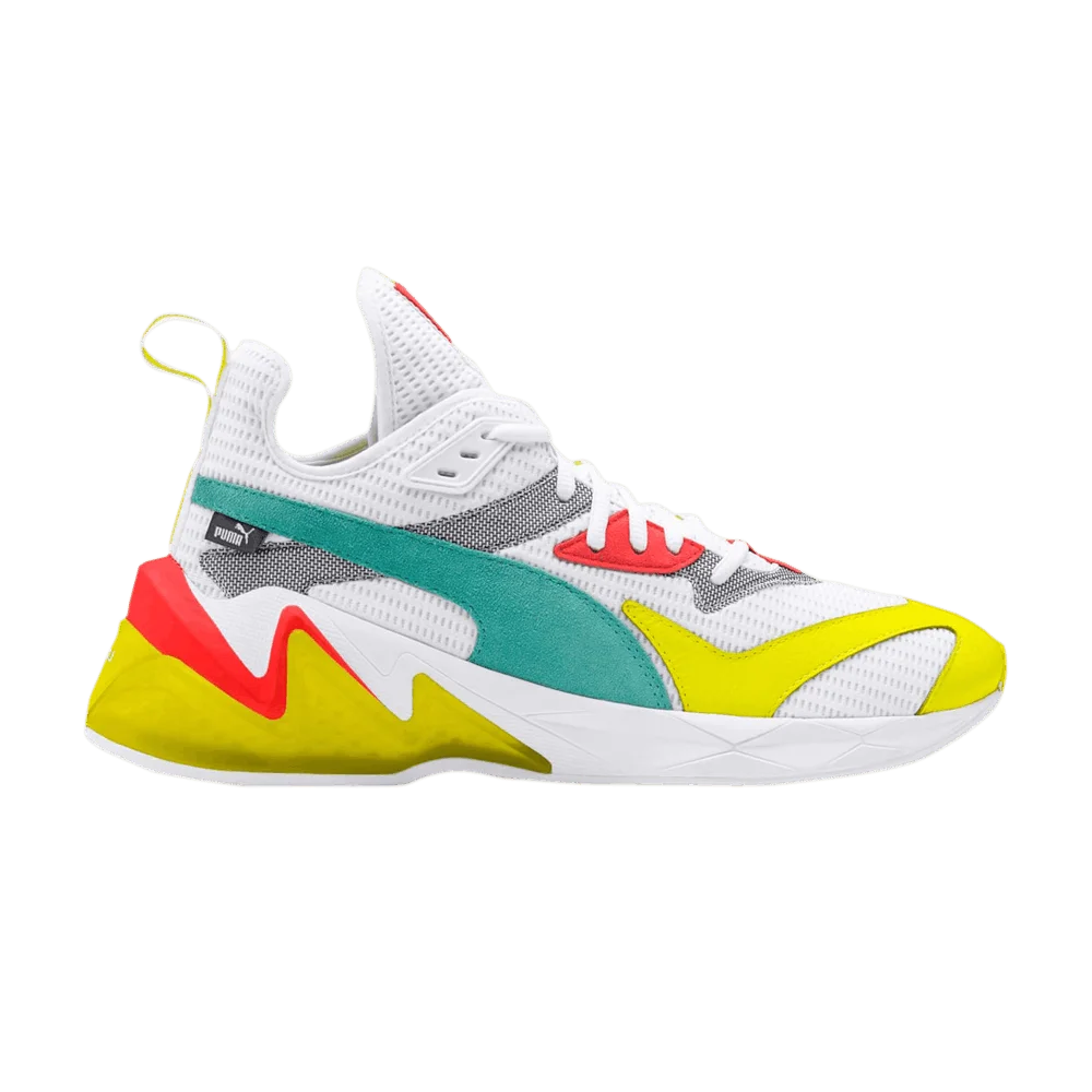 Krossovki-Puma-LQDCELL-Origin-White-Yellow-Alert