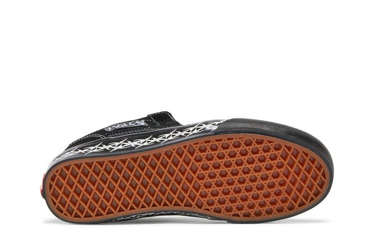 Кроссовки Vans Supreme x Half Cab 'Barbed Wire - Black'