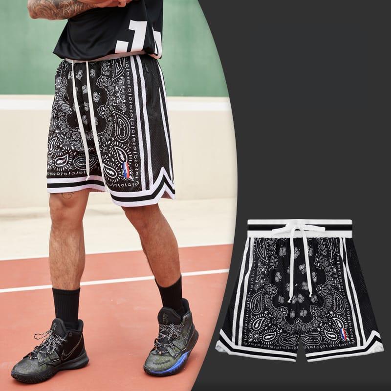 Спортивные шорты Ehot Paisley Cut Black Shorts