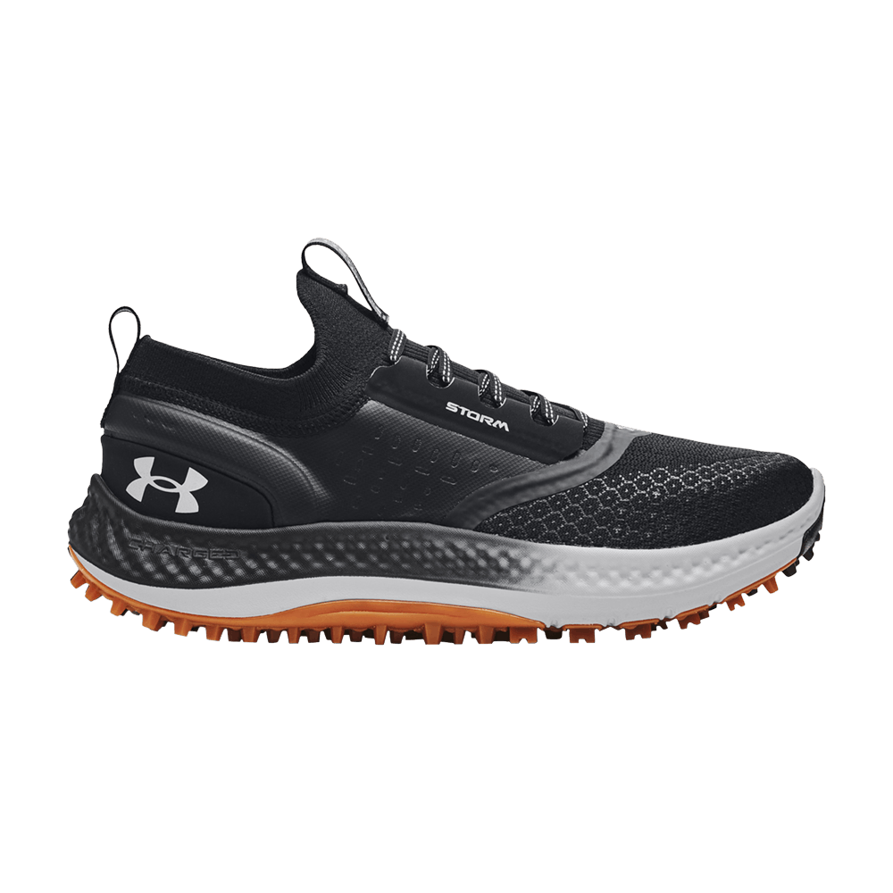 Кроссовки Under Armour Charged Phantom Spikeless Golf 'Black Grey Gum'