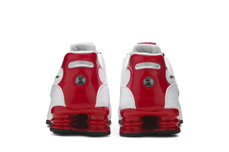 Кроссовки Nike Shox NZ 'White University Red'