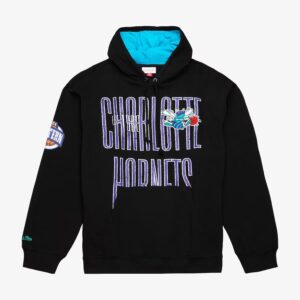 Mitchell-Ness-Black-Charlotte-Hornets-Team-OG-Fleece-Pullover-Hoodie-300x300