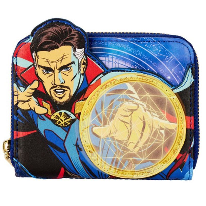 Кошелёк Doctor Strange Glow in the Dark Zip Around Wallet