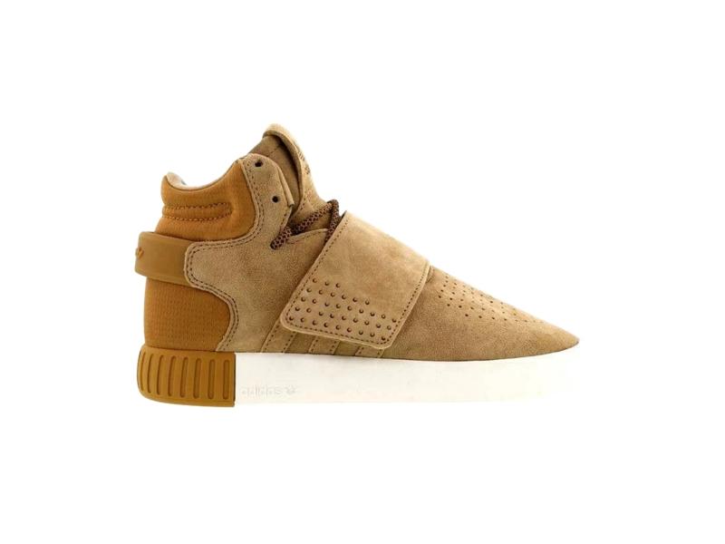 Кроссовки adidas Tubular Invader Strap J Mesa