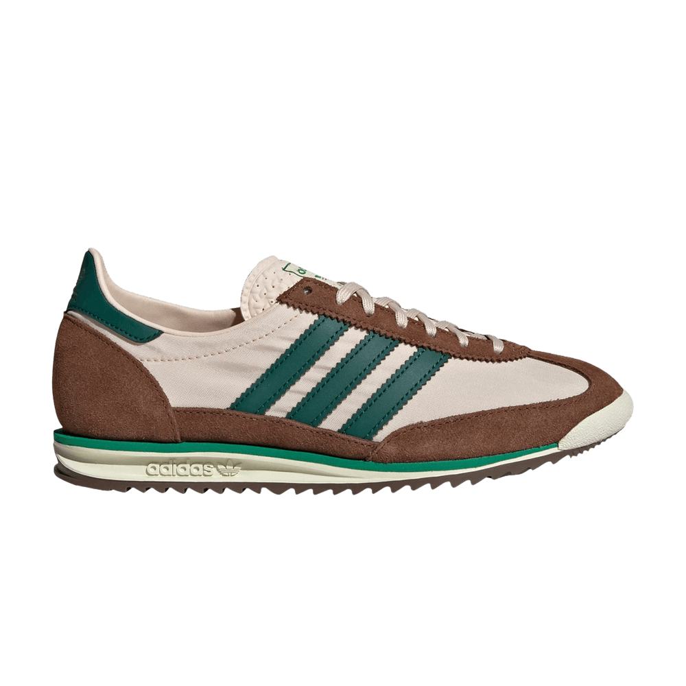 Кроссовки adidas Wmns SL72 OG 'Linen Collegiate Green'
