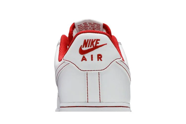 Кроссовки Nike Air Force 1 '07 'Contrast Stitch - White University Red'