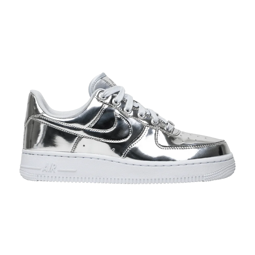 Krossovki-Nike-Wmns-Air-Force-1-SP-Liquid-Metal-Chrome