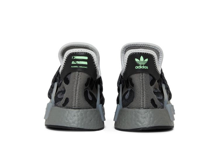 Кроссовки Pharrell x adidas NMD Human Race 'Animal Print - Ash'