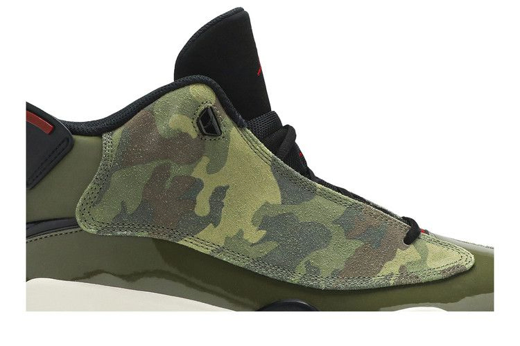 Кроссовки Air Jordan Dub Zero 'Olive Camo'