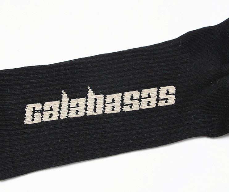 Спортивные носки Yeezy Calabasas Socks (3 Pack) Core/Glacier/Sand