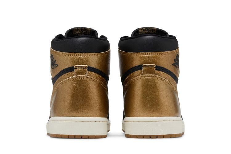 Кроссовки Air Jordan 1 Retro High OG 'Black Gold'