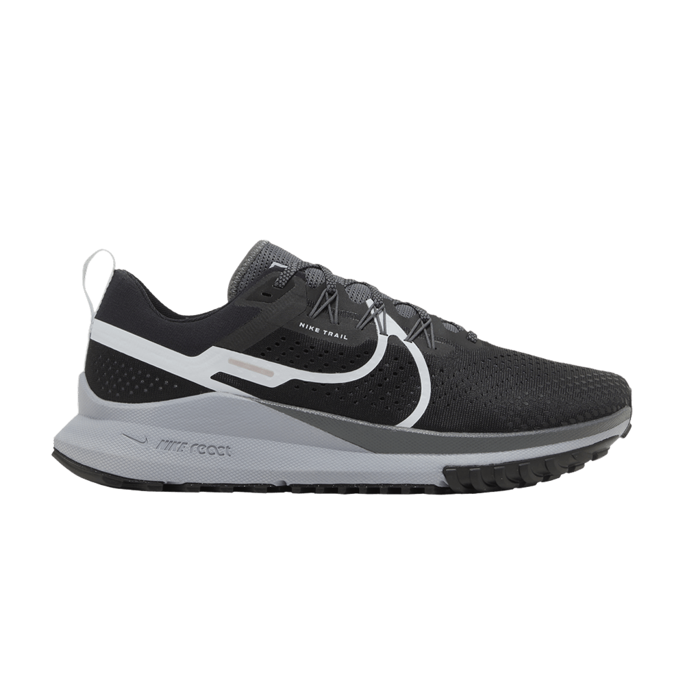 Кроссовки Nike React Pegasus Trail 4 'Black Dark Grey'