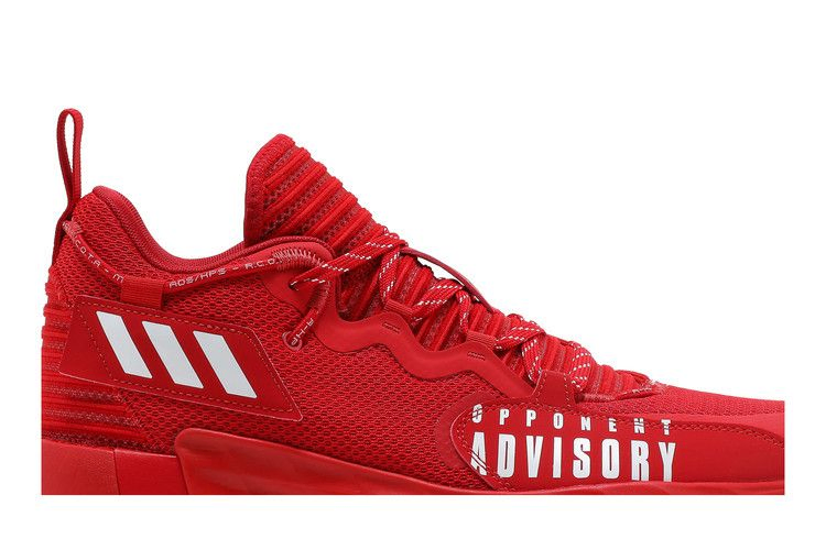 Кроссовки adidas Dame 7 EXTPLY 'Opponent Advisory - Scarlet'