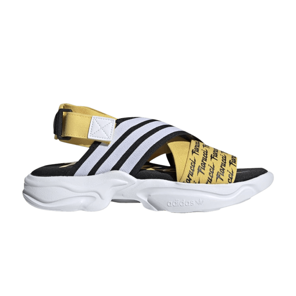 Fiorucci x adidas Wmns Magmur Sandal 'Core Yellow'
