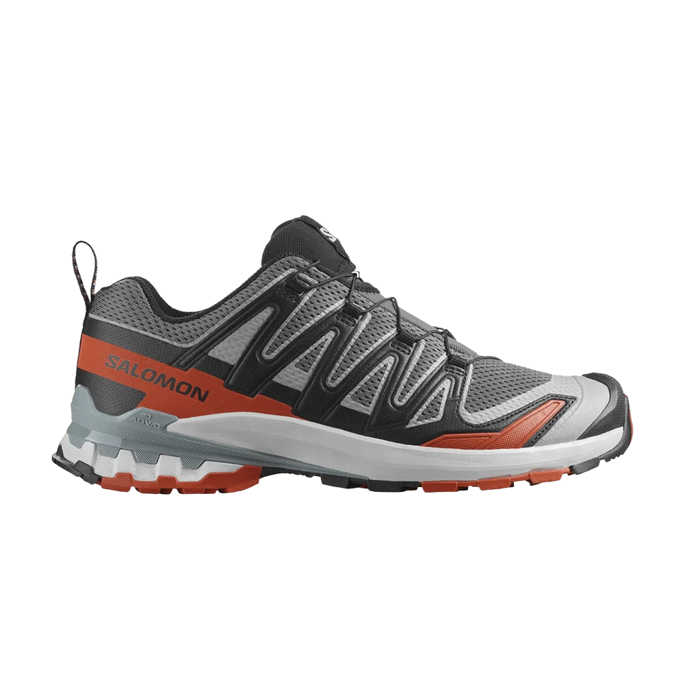 Кроссовки Salomon XA Pro 3D V9 'Castlerock Burnt Ochre'