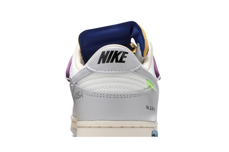 Кроссовки Off-White x Nike Dunk Low 'Lot 48 of 50'