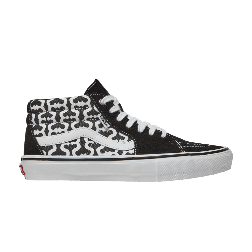 Кроссовки Vans Supreme x Grosso Mid 'Monogram S - Black'