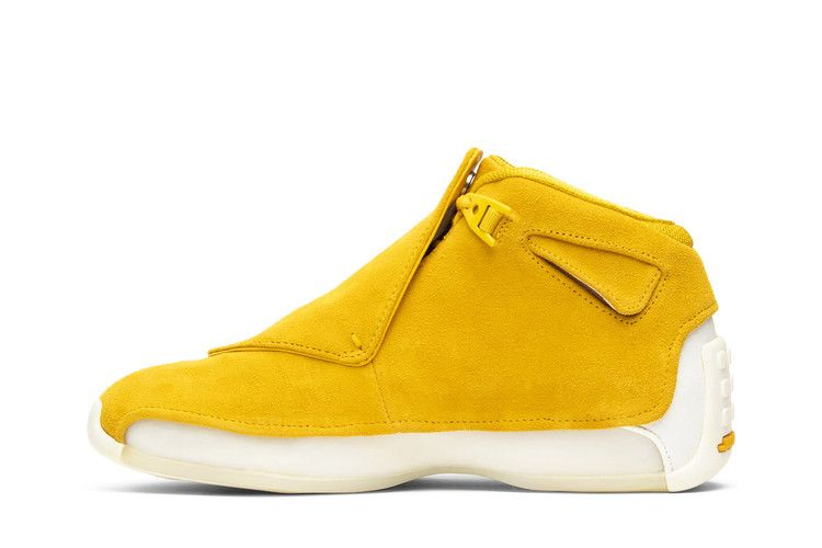 Кроссовки Air Jordan 18 Retro 'Yellow Suede'