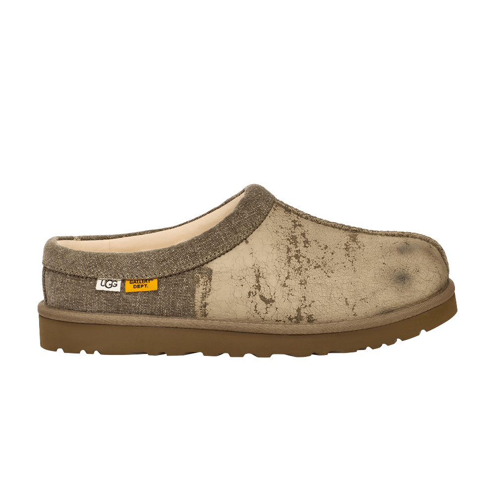 Кроссовки UGG Gallery Dept. x Tasman Slipper 'Green Canvas'