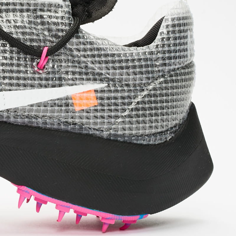 Кроссовки Off-White x Wmns Nike Vapor Street Black Laser Fuchsia