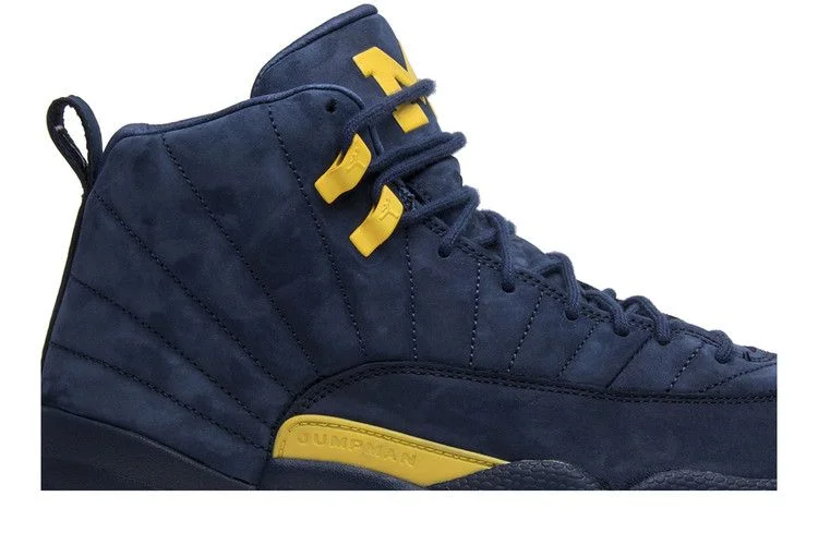 Кроссовки Air Jordan 12 Retro 'Michigan'