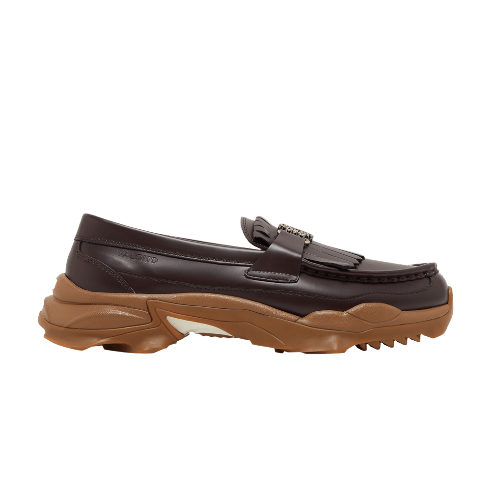 Кроссовки PALOMO x Puma Nitefox Loafers 'Zinfandel'