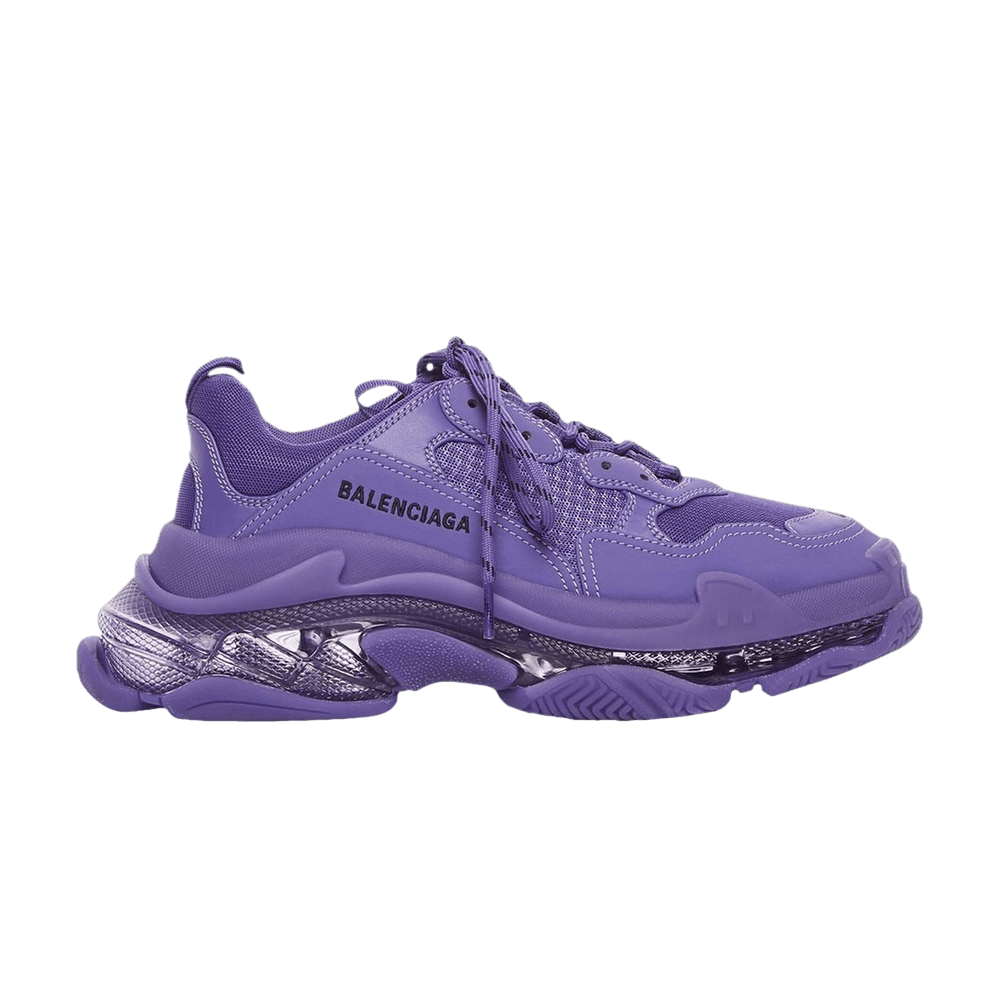 Кроссовки Balenciaga Triple S Sneaker 'Clear Sole - Purple'