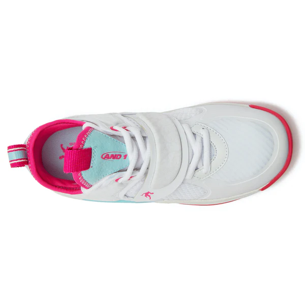 Кроссовки AND1 Kid's Gamma 4.0 SS White/Dark Pink