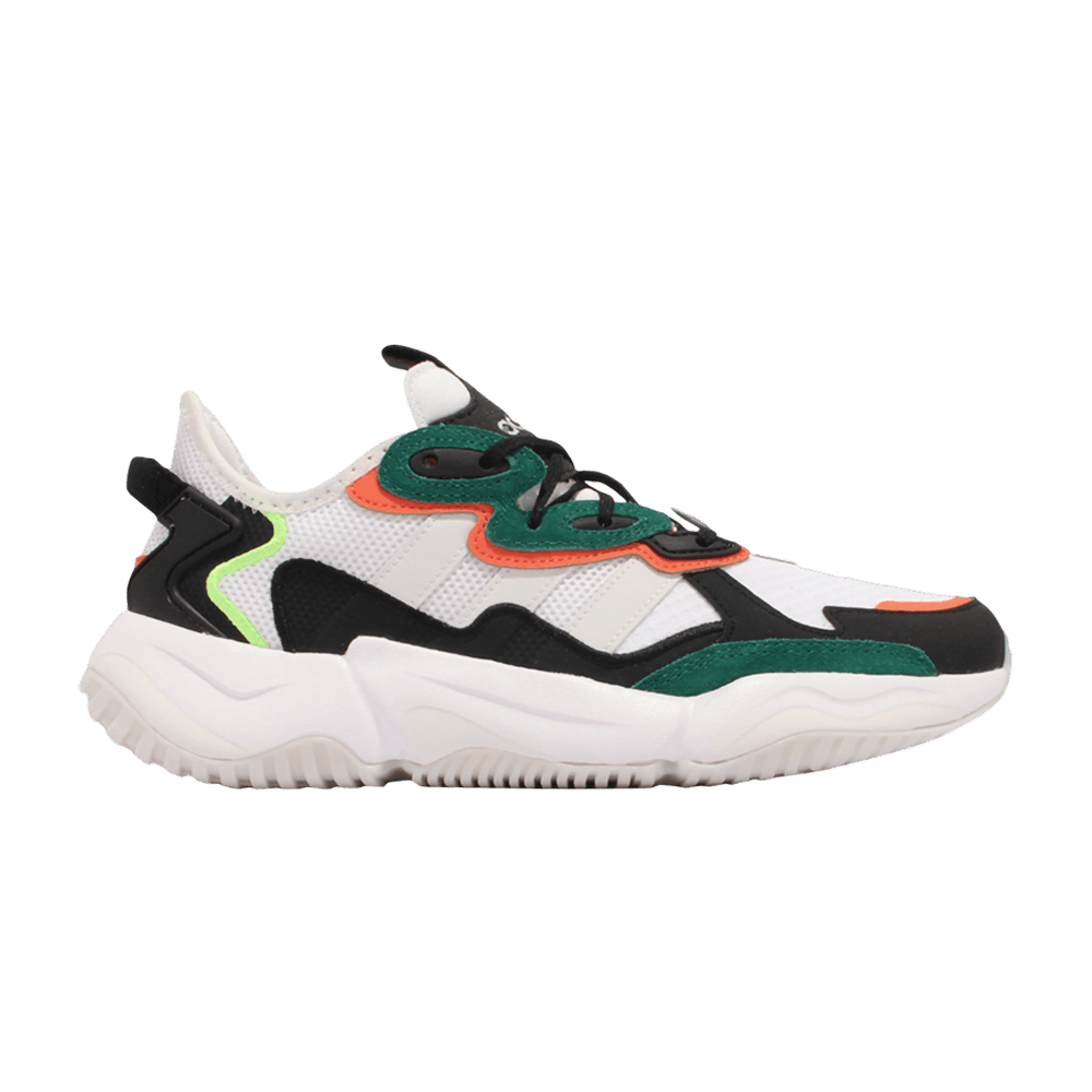 Кроссовки adidas Nitrocharge 'White Dark Green'