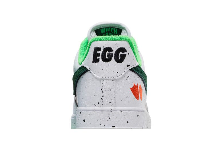 Кроссовки Nike Air Force 1 DOAF Oregon 'Egg or Duck' PE