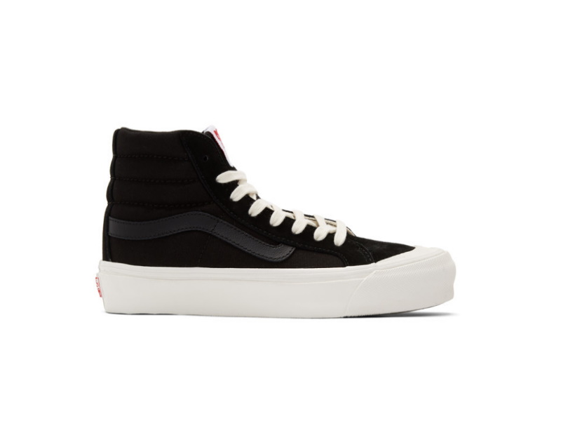 Кроссовки Vans OG Style 138 LX Black Checkerboard