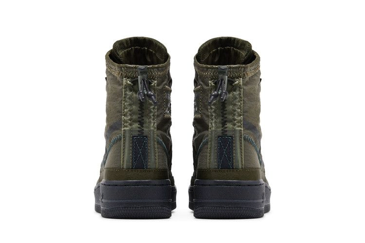 Кроссовки Nike Wmns Air Force 1 High Shell 'Cargo Khaki'