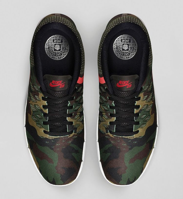 Кроссовки Nike Free SB 'Rose City'