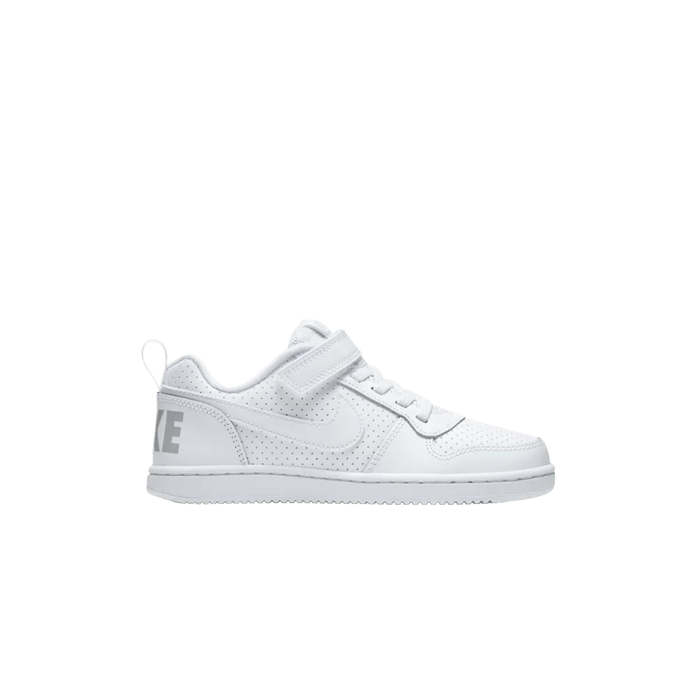 Krossovki-Nike-Court-Borough-Low-PS-White