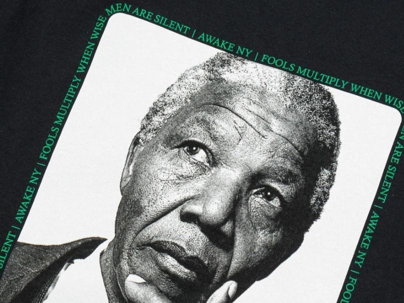Футболка Awake Mandela Tee Black