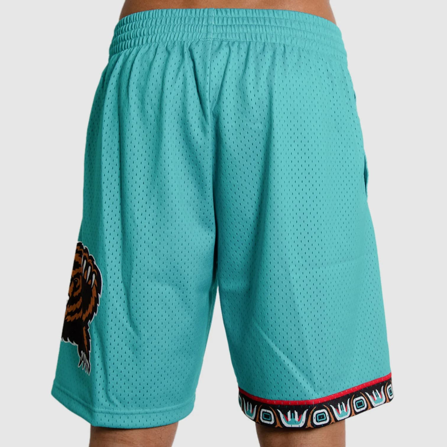 Спортивные шорты Mitchell & Ness Vancouver Grizzlies 1996-97 Hardwood Classics Throwback Swingman NBA Shorts