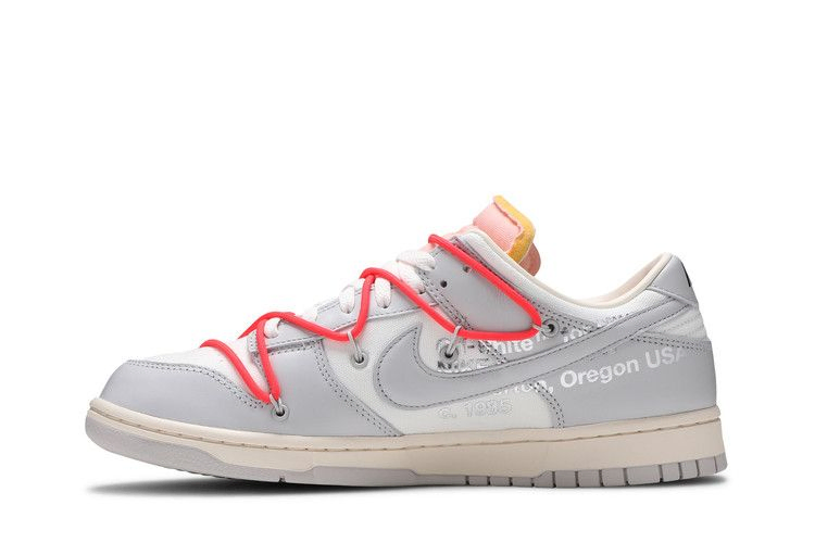 Кроссовки Off-White x Nike Dunk Low 'Lot 06 of 50'