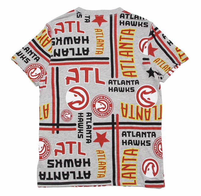 Футболка 2019 Atlanta Hawks Tee NBA Series
