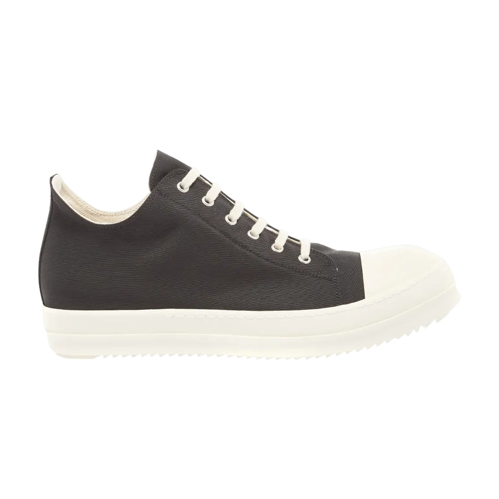 Кроссовки Rick Owens DRKSHDW Cotton Nylon Low 'Black Milk'