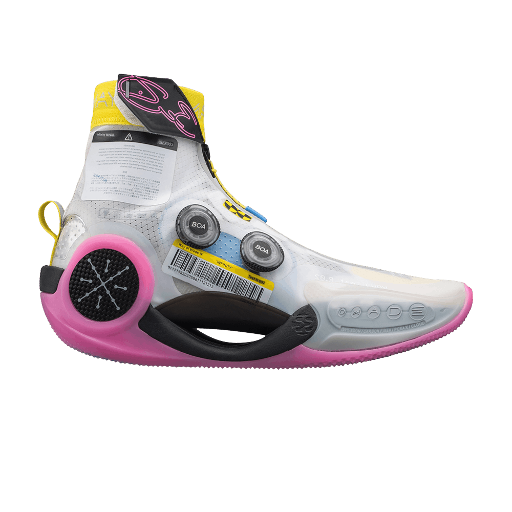 Кроссовки Li-Ning Way of Wade 9 Infinity 'Test R2'